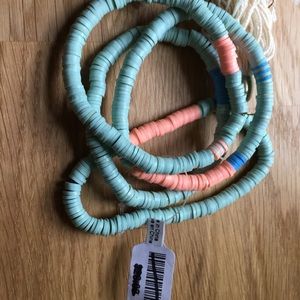 Free People Pastel Wave Wrap BraceletNWT